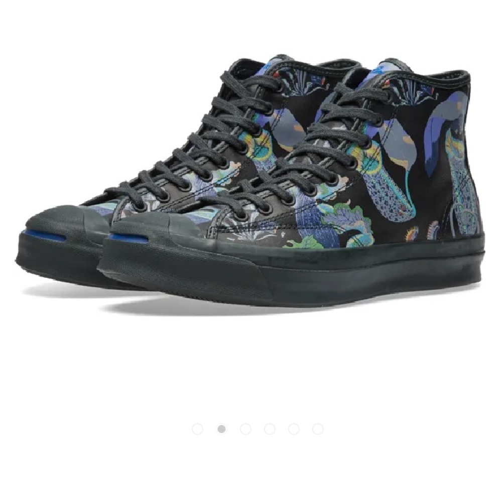 ISO Jack Purcell Carnivorous Print Converse